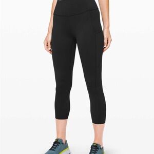 Lululemon Athletica Fast and Free High-Rise Crop II 23” *Non-Reflective